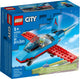 LEGO 60323 Stunt Plane: Toy Jet with Pilot for Kids 5+ – view 4