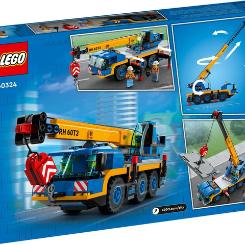 LEGO City Series 60324 Mobile Crane- Auzzi Store