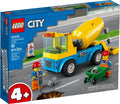 LEGO City Series 60325 Cement Mixer Truck