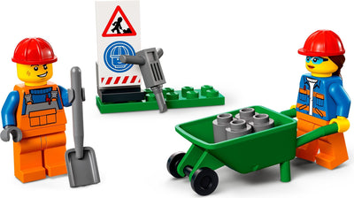 LEGO City Series 60325 Cement Mixer Truck
