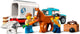 LEGO 60327 City Horse Transporter: SUV, Trailer & Jumping Set – view 3