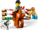 LEGO 60327 City Horse Transporter: SUV, Trailer & Jumping Set – view 4