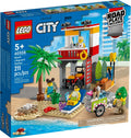 LEGO City Series 60328 Beach Lifeguard Station