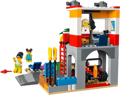 LEGO City Series 60328 Beach Lifeguard Station