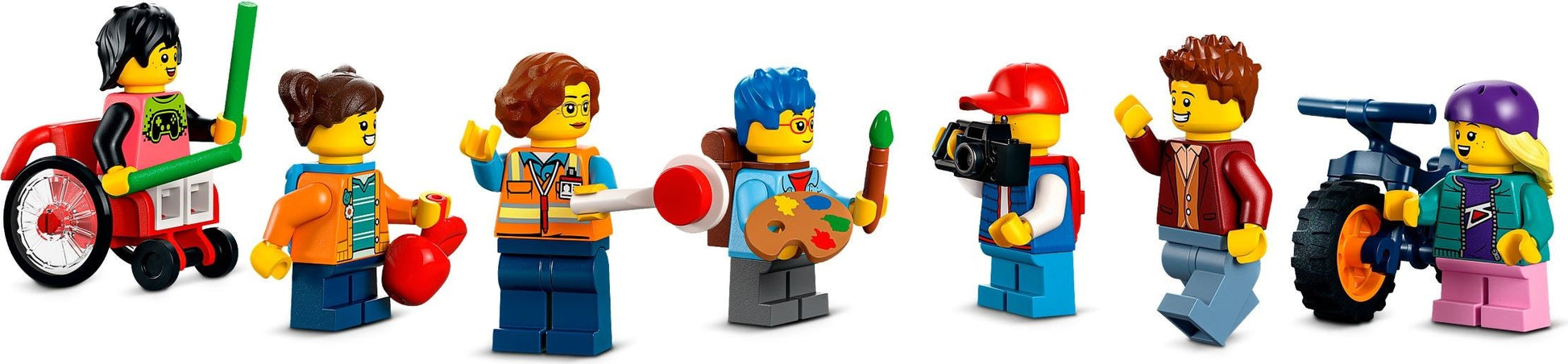 LEGO City Series 60329 School Day- Auzzi Store