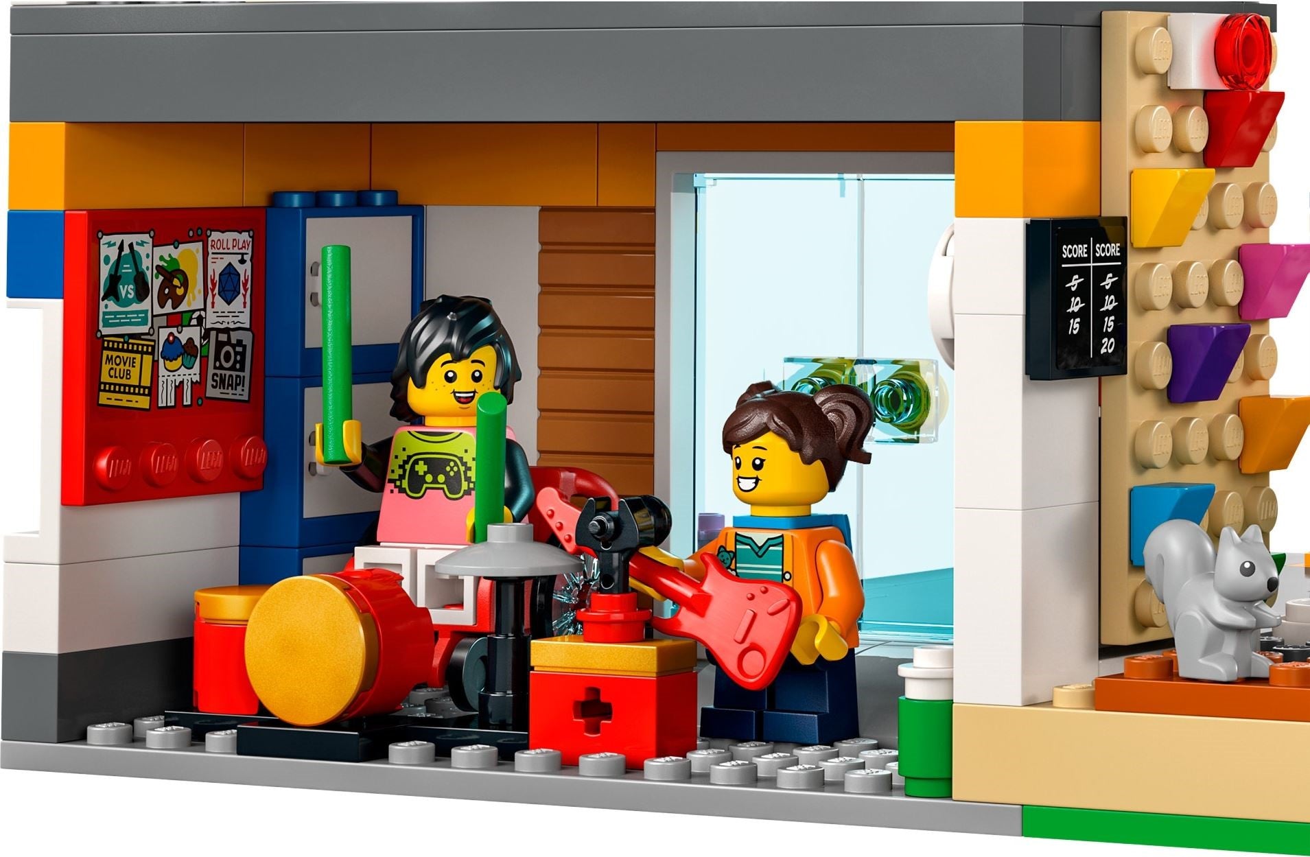 LEGO City Series 60329 School Day- Auzzi Store