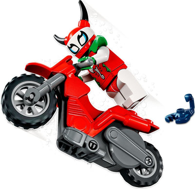 LEGO City 60332 Reckless Scorpion Stunt Bike