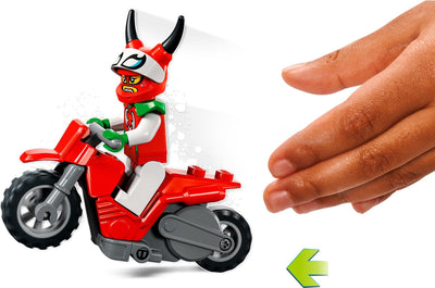 LEGO City 60332 Reckless Scorpion Stunt Bike