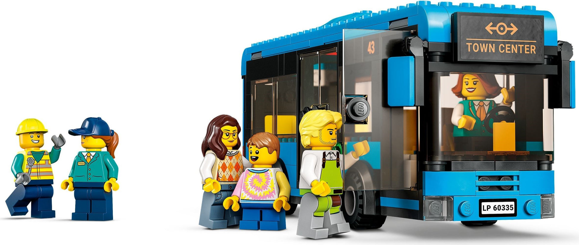 LEGO City 60335 Train Station- Auzzi Store