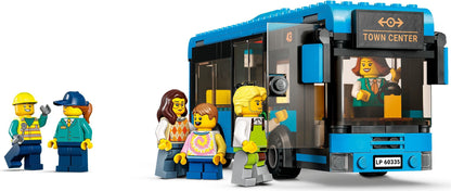 LEGO City 60335 Train Station- Auzzi Store
