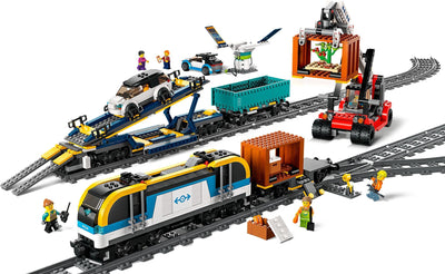LEGO City 60336 Freight Train