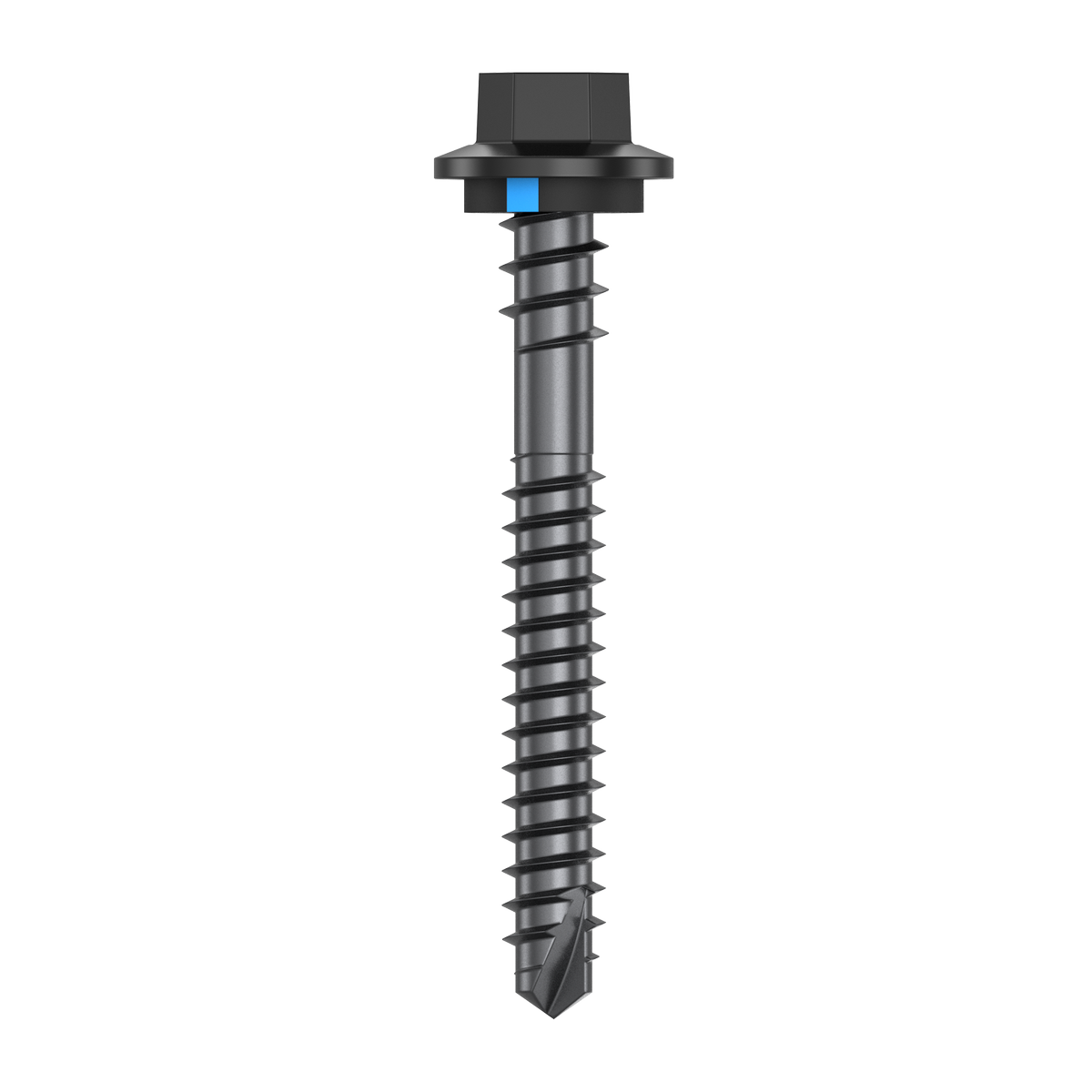 Bremick Vortex Plus Roofing Screw 6.2 x 50mm Hex - Box of 100 - Watert ...