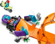 LEGO 60338 Chimpanzee Stunt Loop: Flywheel Motorcycle & Ramp – view 3