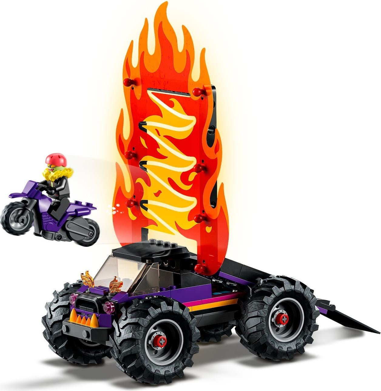 LEGO CITY STUNTZ Double Loop Stunt Arena Monster Truck Set (60339)