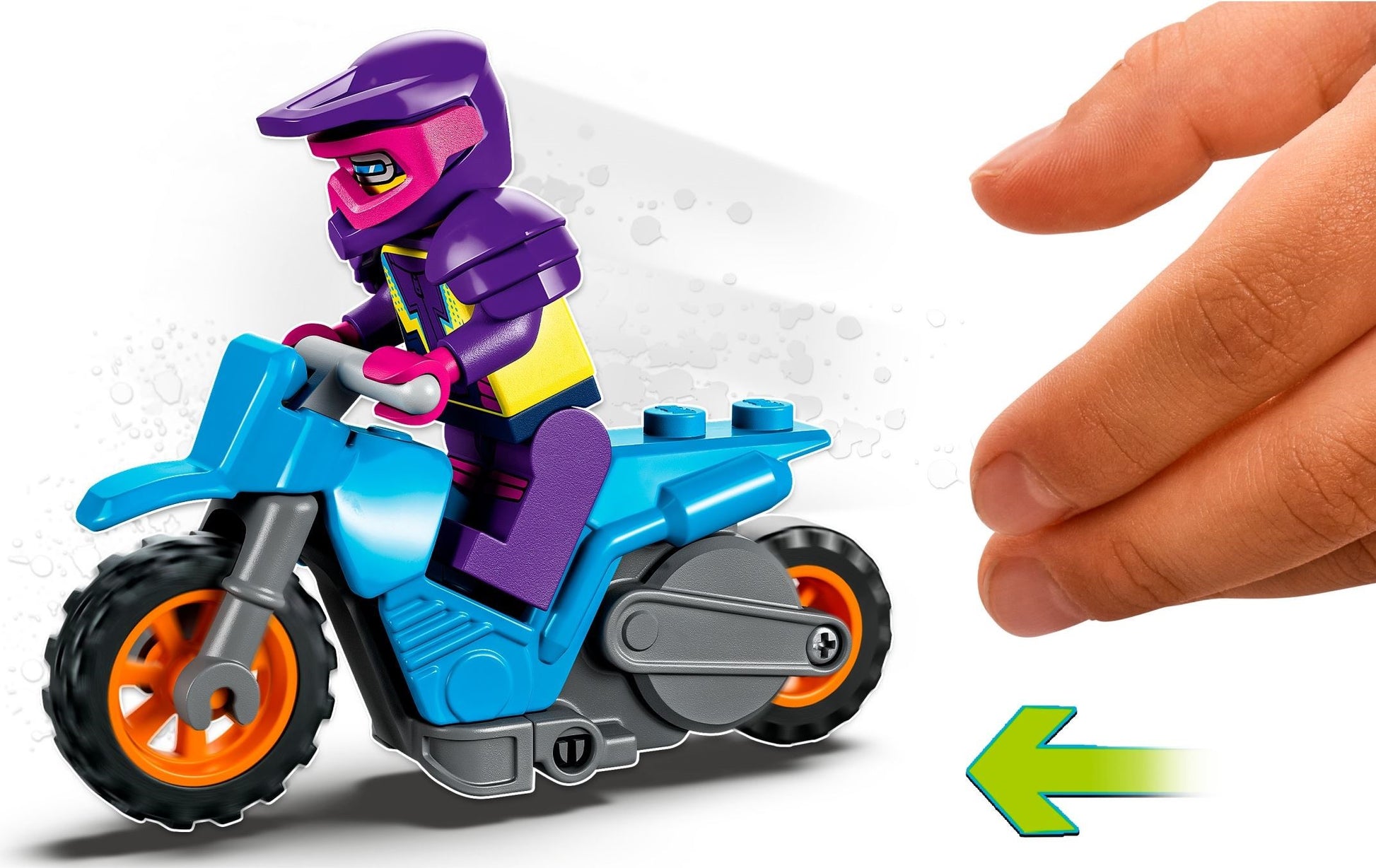 LEGO City 60340 The Blade Stunt Challenge- Auzzi Store