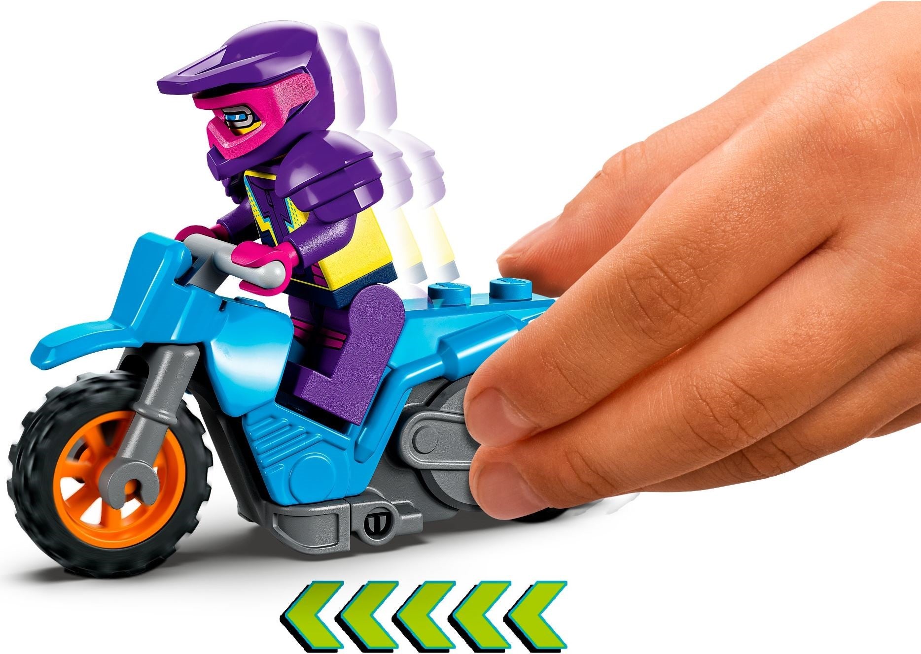 LEGO City 60340 The Blade Stunt Challenge- Auzzi Store