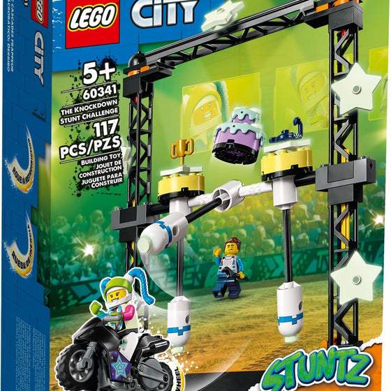 LEGO City 60341 The Knockdown Stunt Challenge- Auzzi Store