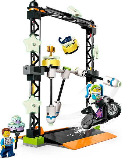 LEGO City 60341 The Knockdown Stunt Challenge