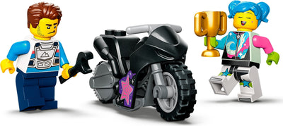 LEGO City 60341 The Knockdown Stunt Challenge
