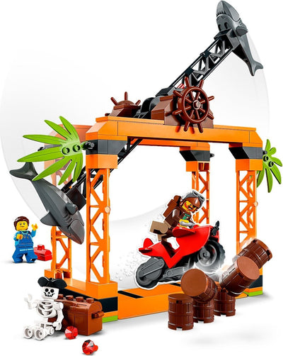 LEGO City 60342 The Shark Attack Stunt Challenge