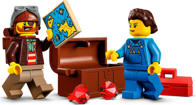 LEGO City 60342 The Shark Attack Stunt Challenge