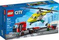 LEGO City Series 60343 Rescue Helicopter Transport