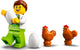 LEGO 60344 Chicken Henhouse Set - City Farm Animal Toy – view 6