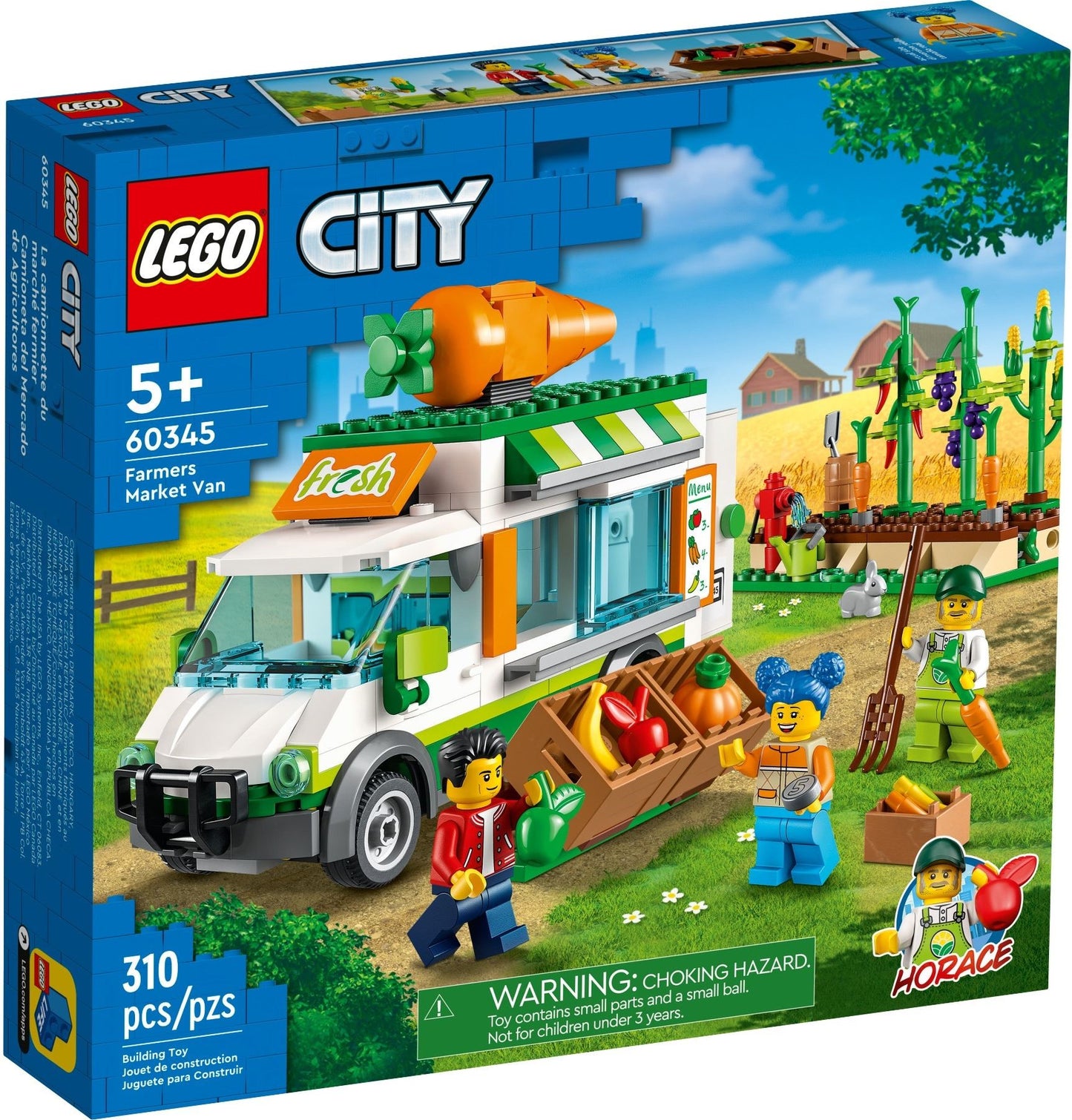 LEGO 60345 Farmers Market Van