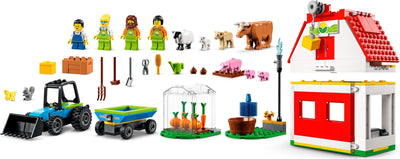 LEGO City 60346 Barn & Farm Animals