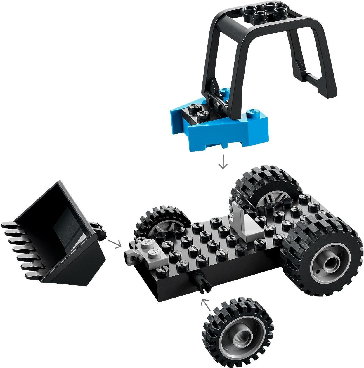 LEGO City 60346 Barn & Farm Animals- Auzzi Store