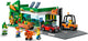 LEGO 60347 City Grocery Store Playset with EV & Forklift – view 3