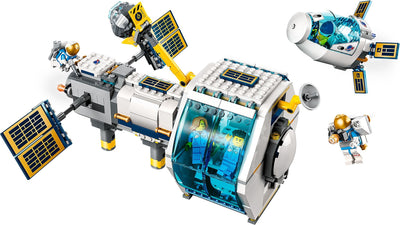 LEGO 60349 Lunar Space Station: Build & Explore the Moon!