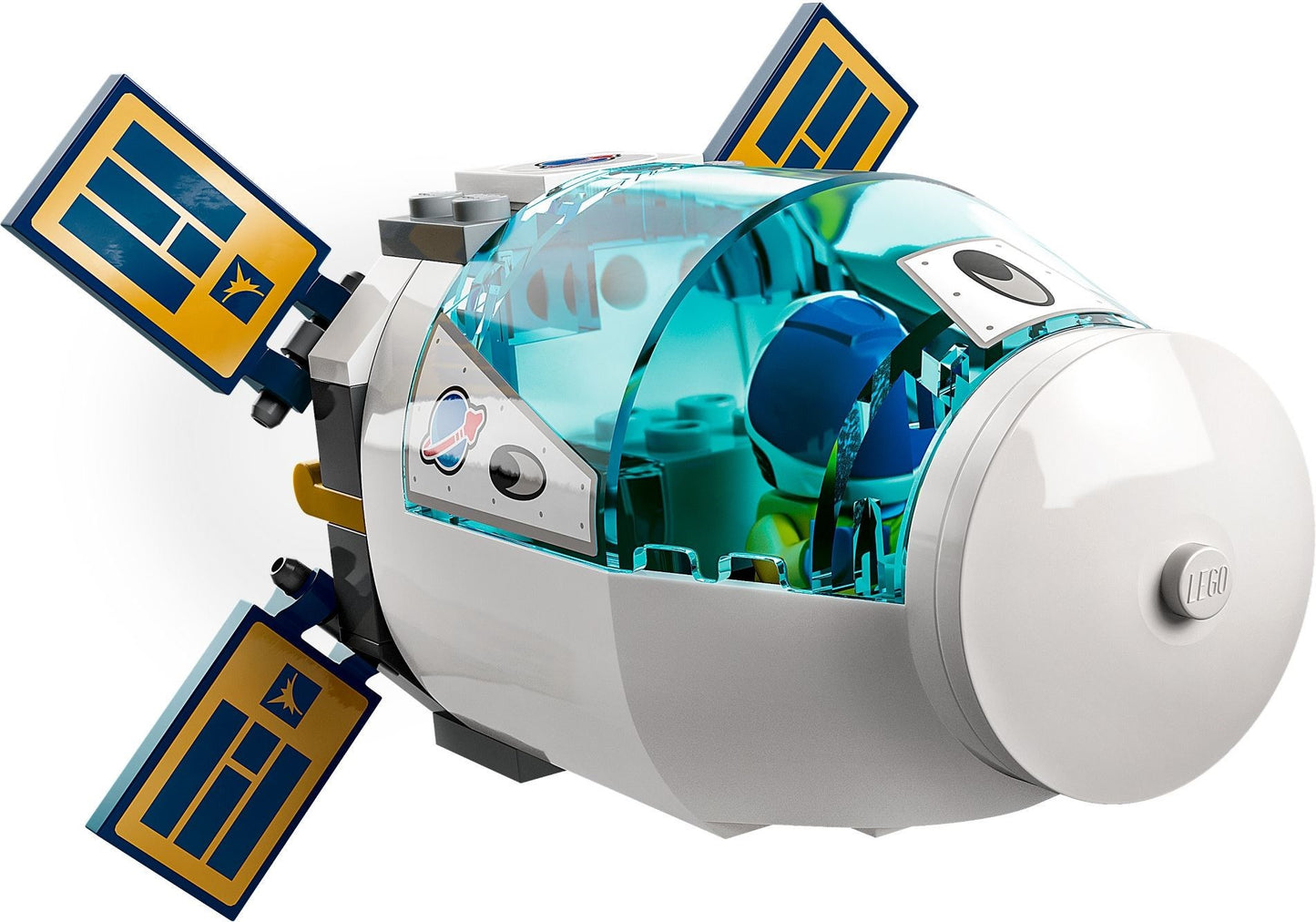 LEGO 60349 Lunar Space Station: Build & Explore the Moon!