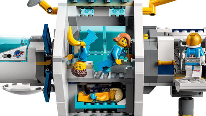 LEGO 60349 Lunar Space Station: Build & Explore the Moon!