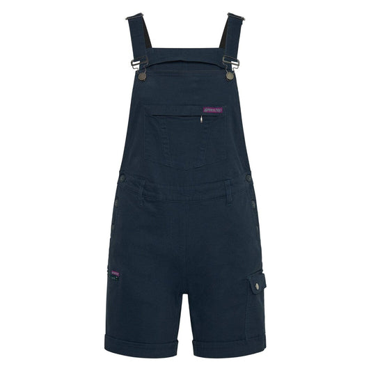 Green Hip All Women Shortalls - Gardener Green - Size 12 - UPF 50+ Sun Protection - Adjustable Fit