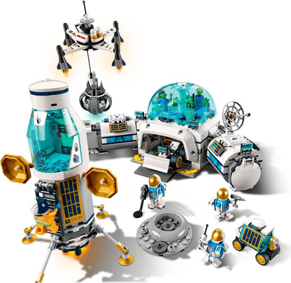 Lego City Lunar Research Base 60350