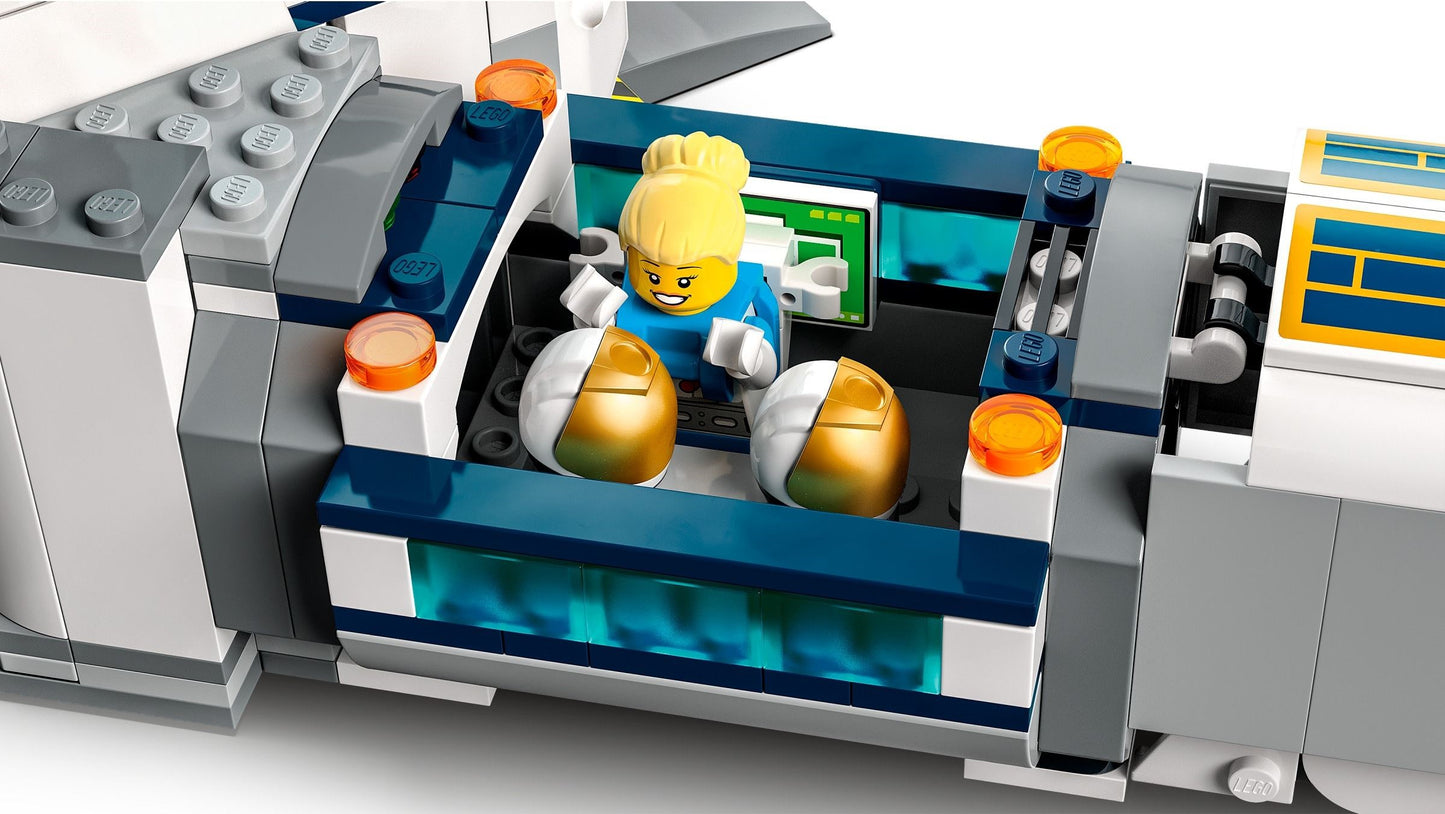 Lego City Lunar Research Base 60350