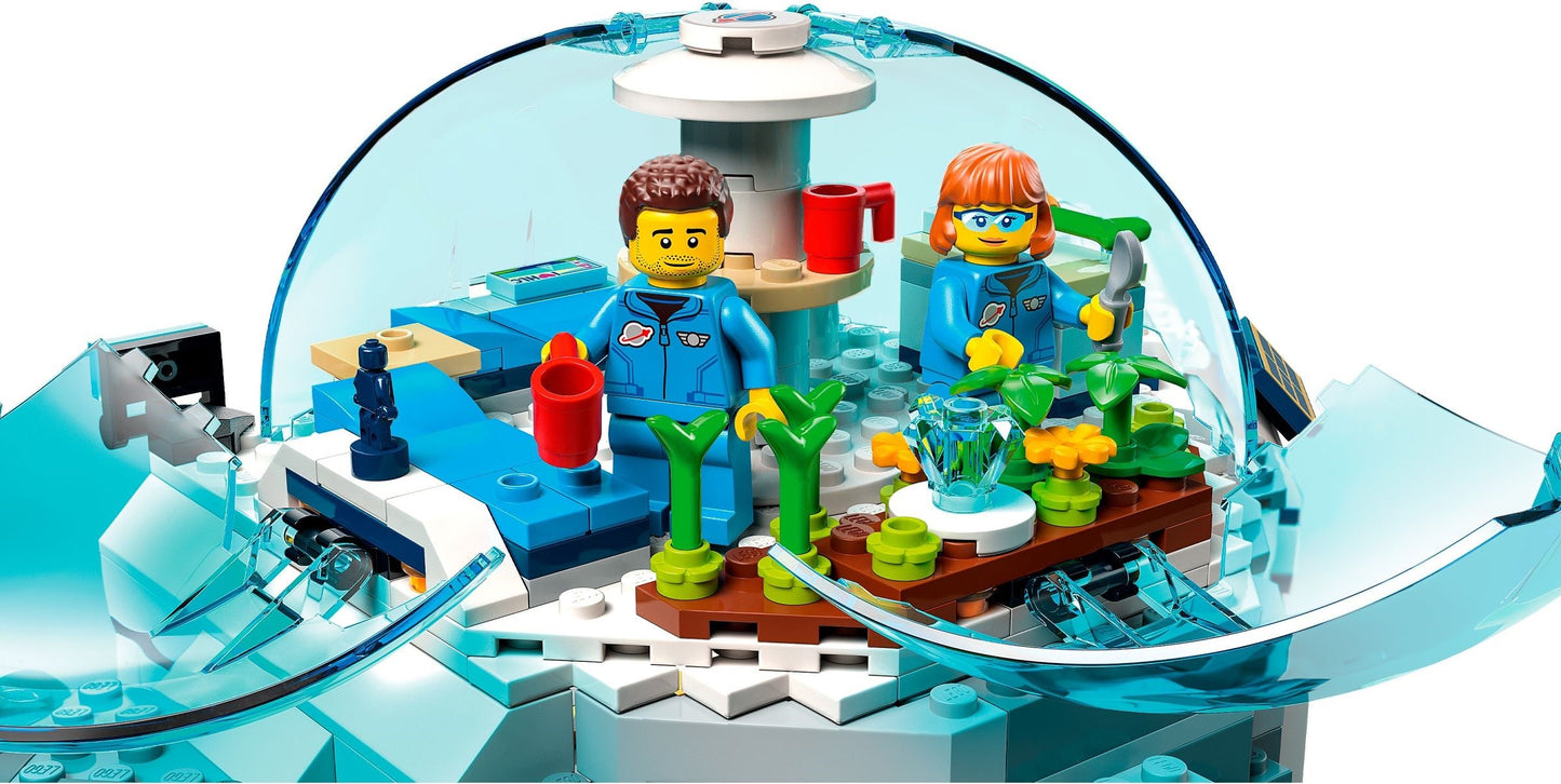 Lego City Lunar Research Base 60350