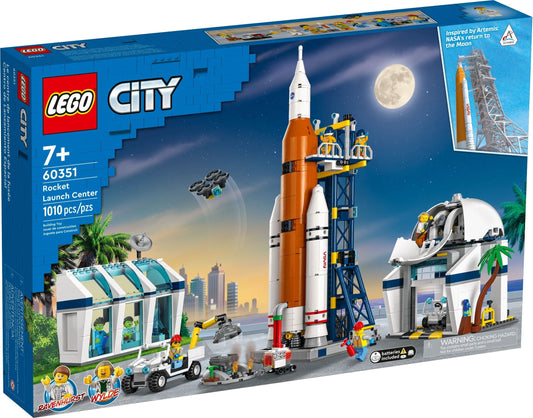 LEGO CITY: Rocket Launch Centre (60351) Retiring Soon - Auzzistore