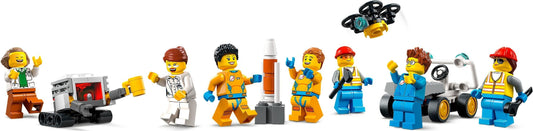 LEGO CITY: Rocket Launch Centre (60351) Retiring Soon – view 2 - Auzzistore