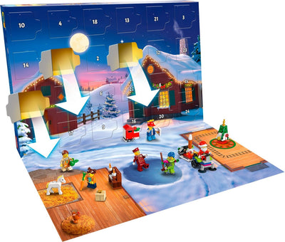 LEGO 60352 City Advent Calendar