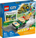 LEGO City 60353 Wild Animal Rescue Missions