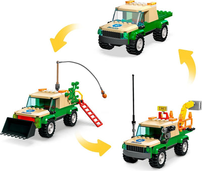 LEGO City 60353 Wild Animal Rescue Missions