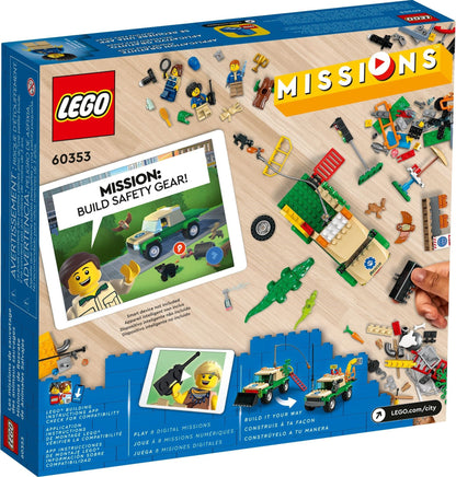 LEGO City 60353 Wild Animal Rescue Missions- Auzzi Store