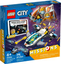 LEGO City 60354 Mars Spacecraft Exploration Missions