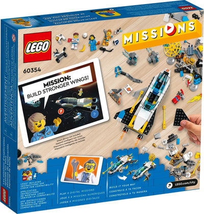 LEGO City 60354 Mars Spacecraft Exploration Missions