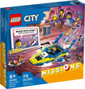LEGO City 60355 Water Police Detective Missions