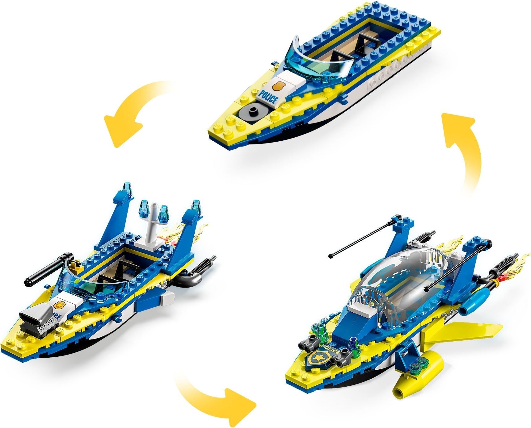LEGO City 60355 Water Police Detective Missions- Auzzi Store