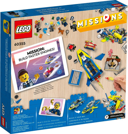 LEGO City 60355 Water Police Detective Missions- Auzzi Store