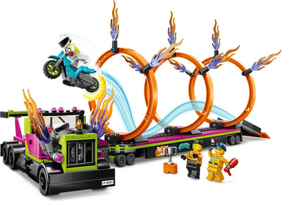 LEGO City Series 60357 Stunt Truck & Ring of Fire Challenge